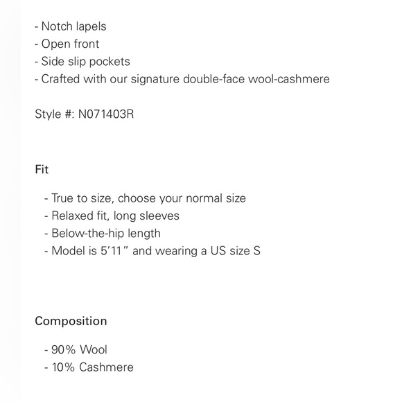 Theory Wool & Cashmere Wrap Jacket in Dusty Rose - Picture 7 of 9